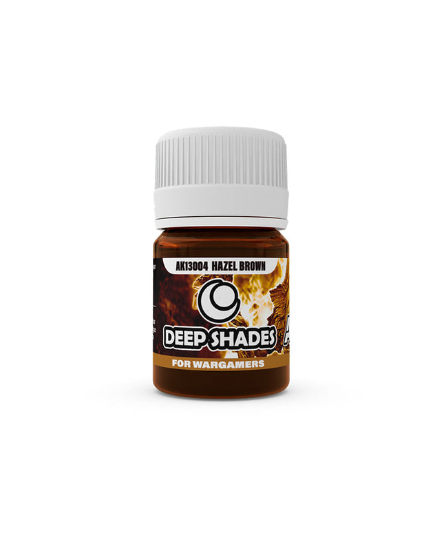 AK ACRYLIC AK13004 HAZEL BROWN - Deep Shade 30ml