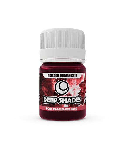 AK ACRYLIC AK13006 HUMAN SKIN - Deep Shade 30ml