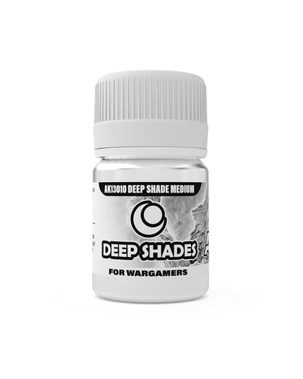 AK ACRYLIC AK13010 DEEP SHADE MEDIUM - Deep Shade 30ml