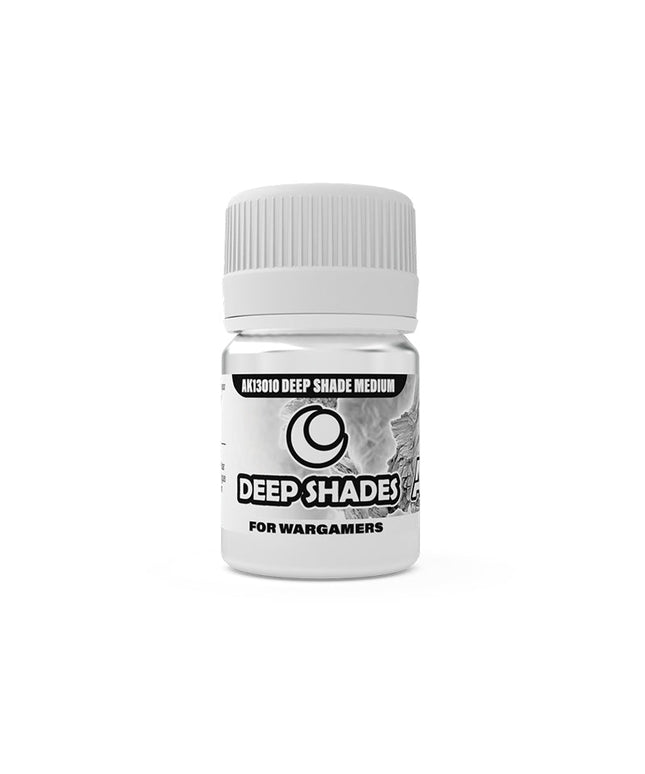 AK ACRYLIC AK13010 DEEP SHADE MEDIUM - Deep Shade 30ml