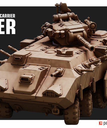 Armoured Troop Carrier "PACER" MINIATURE