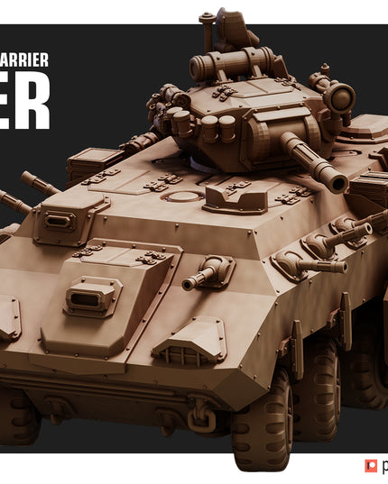 Armoured Troop Carrier "PACER" MINIATURE