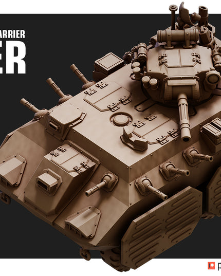 Armoured Troop Carrier "PACER" MINIATURE