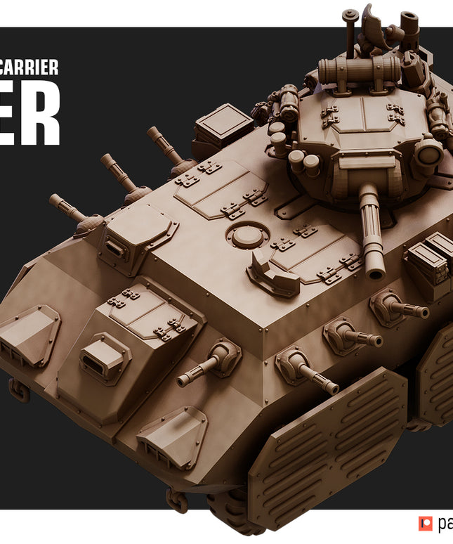 Armoured Troop Carrier "PACER" MINIATURE