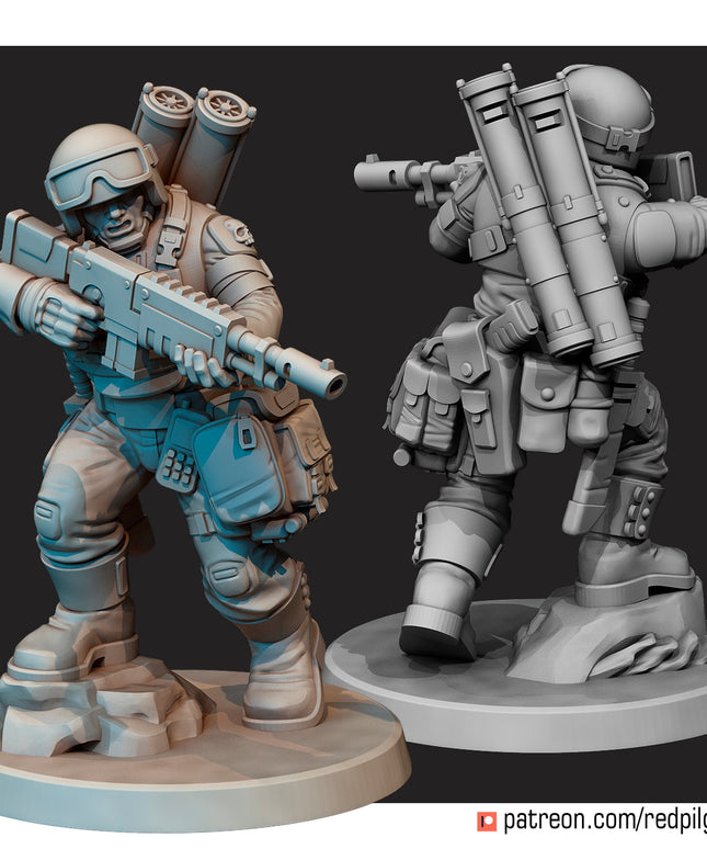 Assault Team X5 MINIATURES
