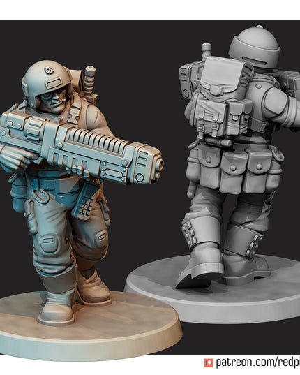 Assault Team X5 MINIATURES
