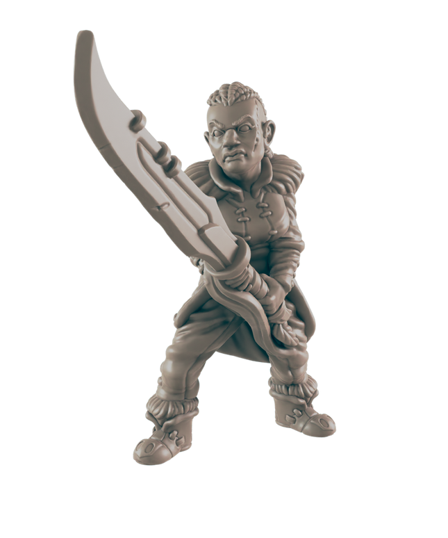 Everyday Heroes / Barbarian Goliath Female