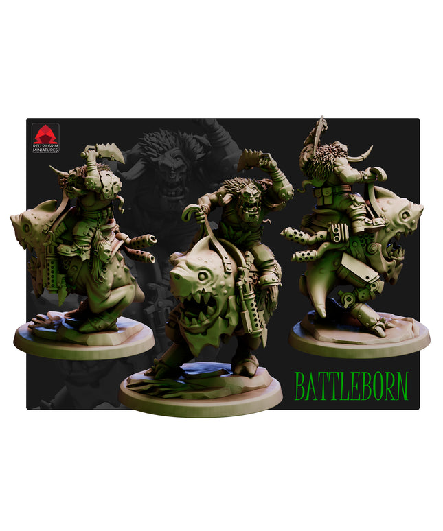 Battleborn MINIATURE