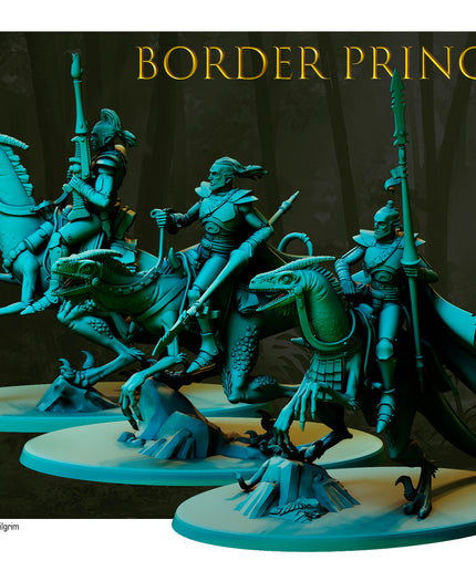 Border Princes X3 MINIATURES
