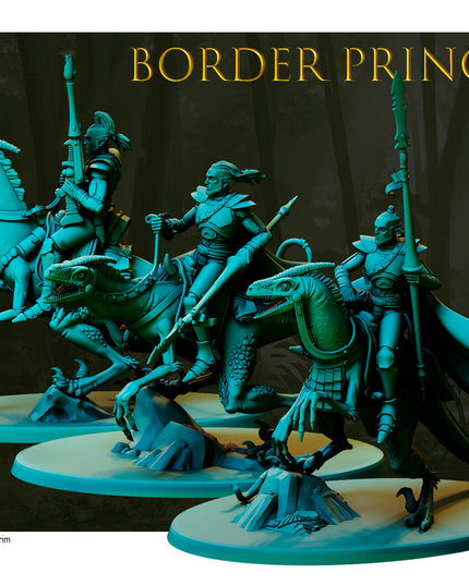 Border Princes X3 MINIATURES