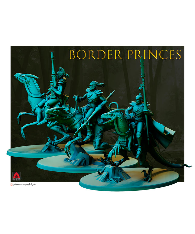 Border Princes X3 MINIATURES