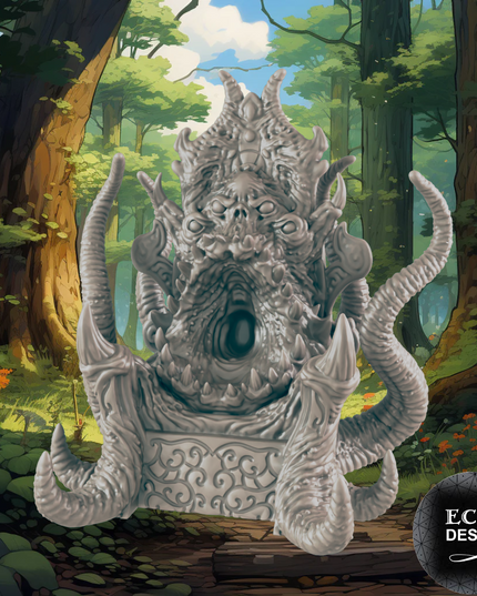 Beasts and Baddies - Vol 2 / THRONE mimic