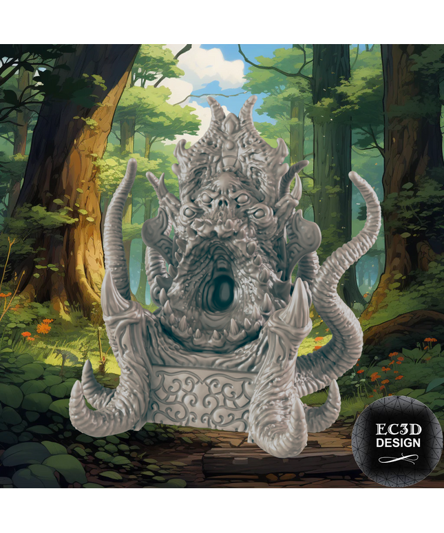 Beasts and Baddies - Vol 2 / THRONE mimic