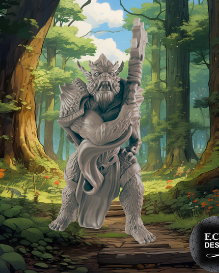 Beasts and Baddies - Vol 2 / BUG BEAR