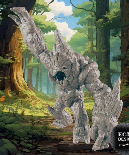 Beasts and Baddies - Vol 2 / EARTH ELEMENTAL