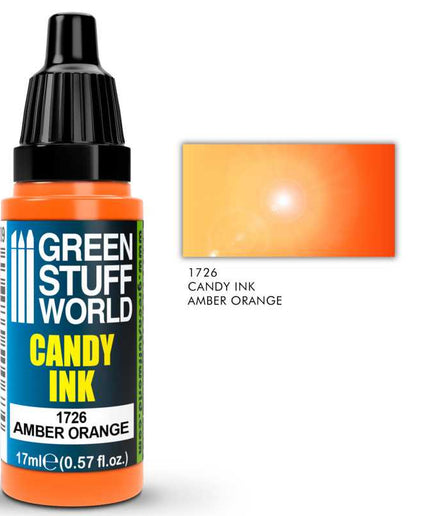 GSW Candy Ink AMBER ORANGE
