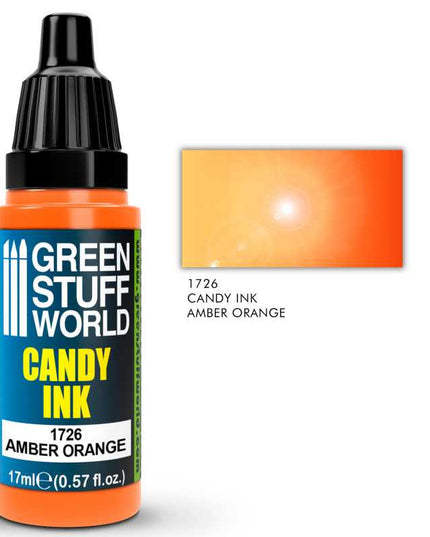 GSW Candy Ink AMBER ORANGE