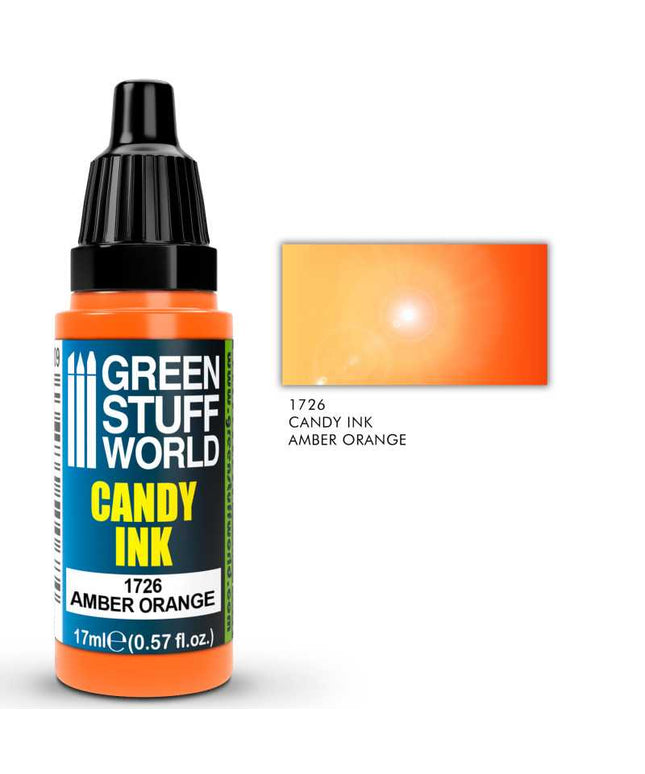 GSW Candy Ink AMBER ORANGE