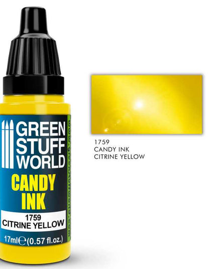 GSW Candy Ink CITRINE YELLOW