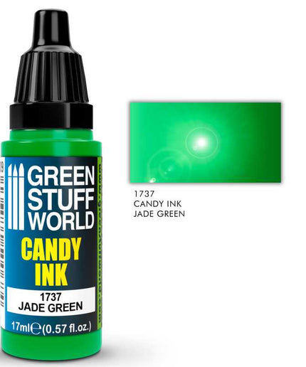 GSW Candy Ink JADE GREEN