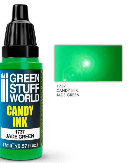 GSW Candy Ink JADE GREEN