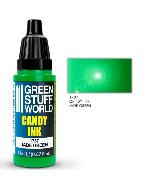 GSW Candy Ink JADE GREEN