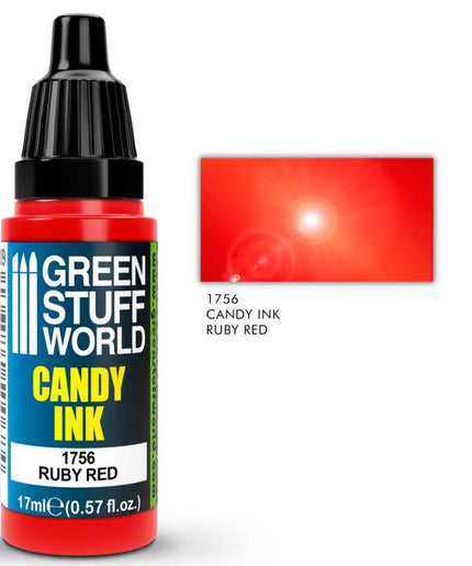 GSW Candy Ink RUBY RED