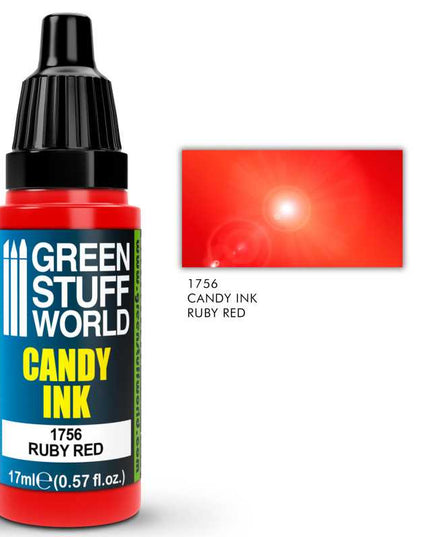 GSW Candy Ink RUBY RED