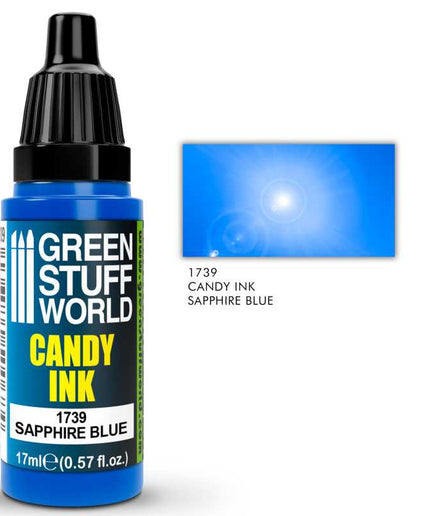 GSW Candy Ink SAPPHIRE BLUE