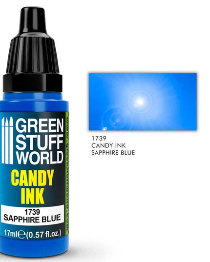 GSW Candy Ink SAPPHIRE BLUE