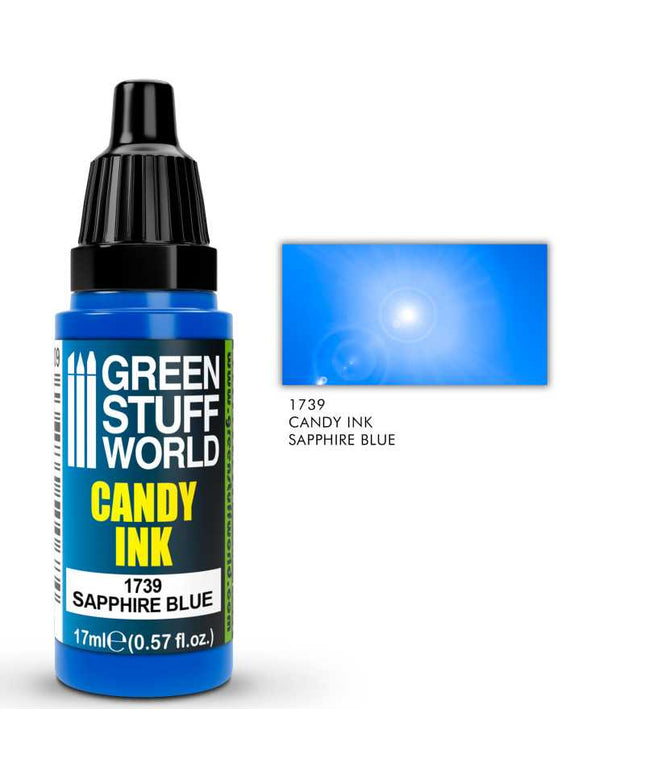 GSW Candy Ink SAPPHIRE BLUE