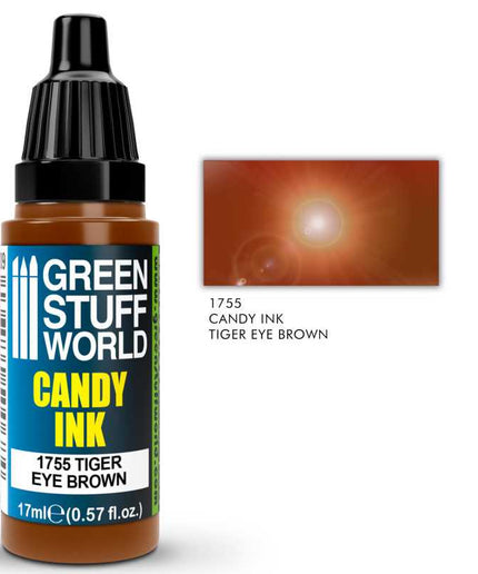 GSW Candy Ink TIGER EYE BROWN