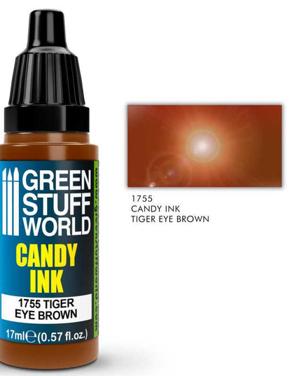 GSW Candy Ink TIGER EYE BROWN