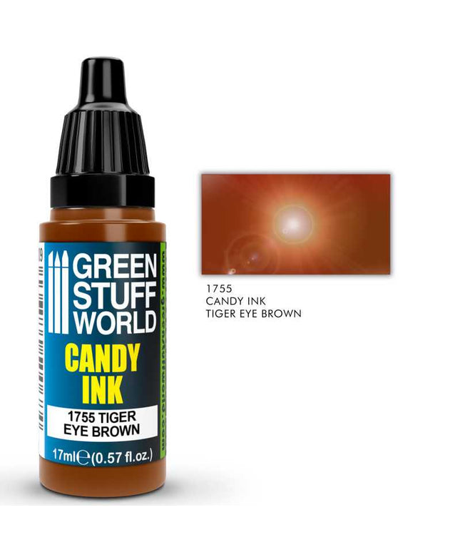 GSW Candy Ink TIGER EYE BROWN