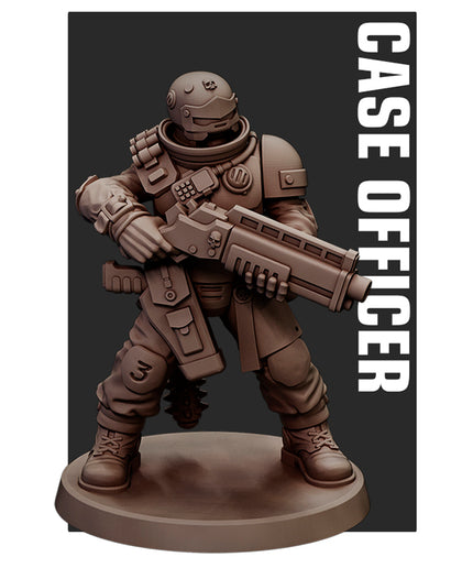 Case Officer MINIATURE