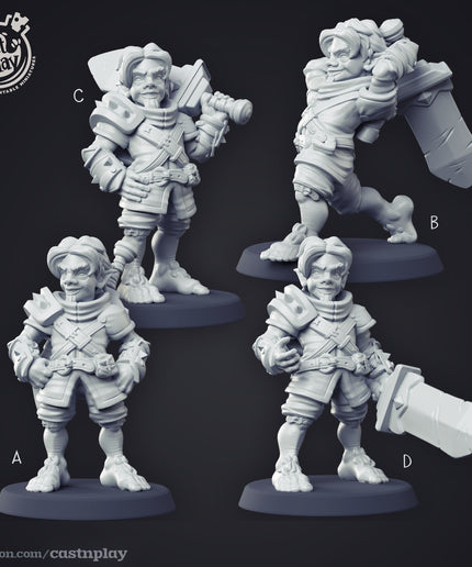Halfling Fighter