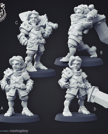 Halfling Fighter