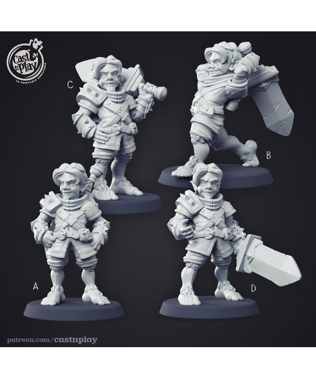 Halfling Fighter