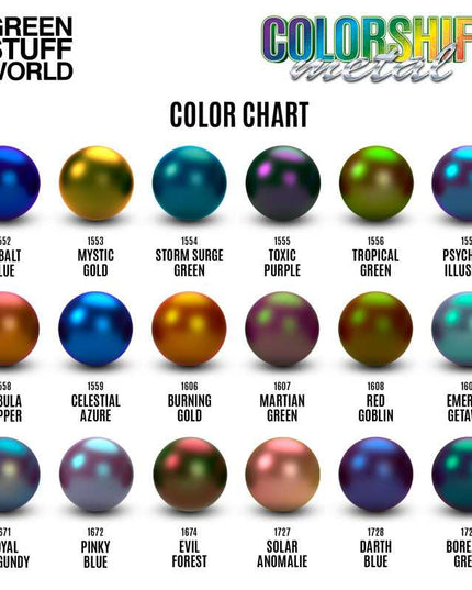 GSW Chameleon Paint COBALT BLUE