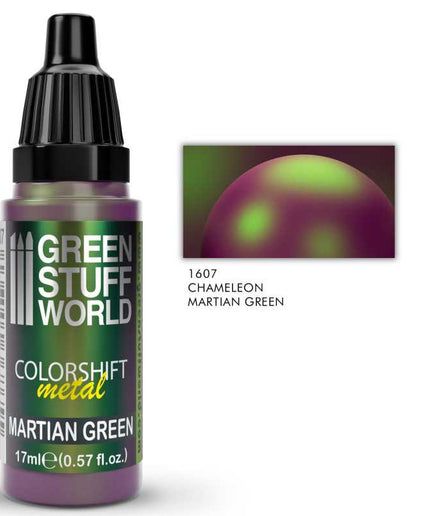 GSW 1607 Martian Green