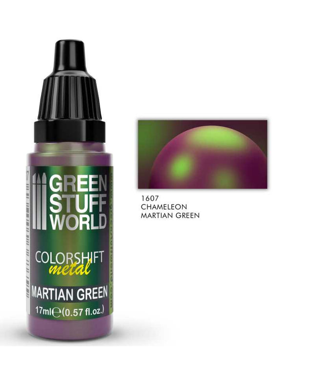 GSW 1607 Martian Green