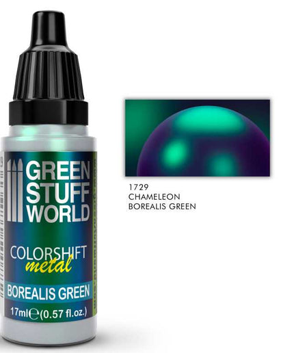 GSW 1729 Borealis Green