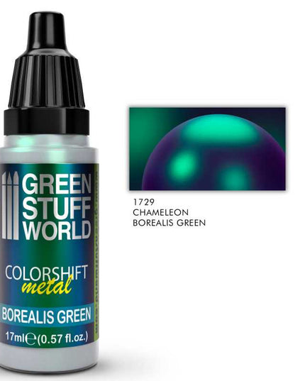 GSW 1729 Borealis Green