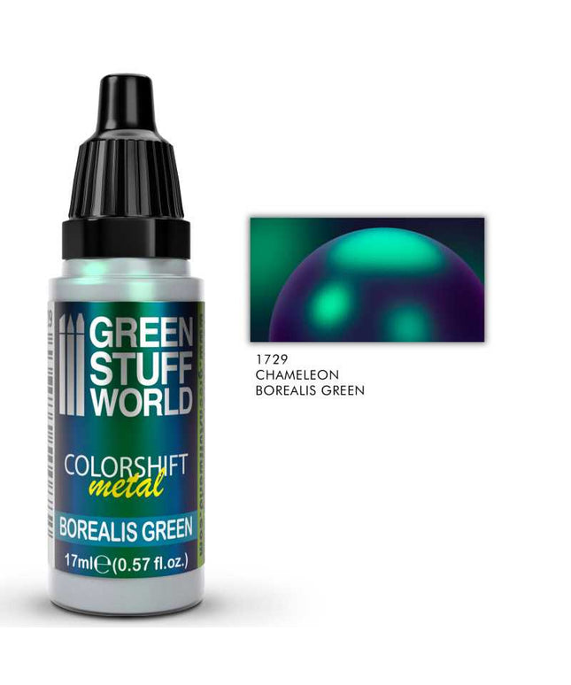GSW 1729 Borealis Green