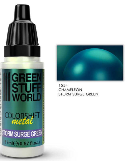 GSW 1554 Storm Surge Green