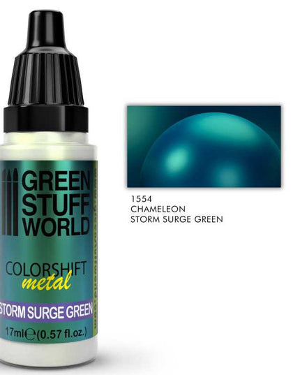GSW 1554 Storm Surge Green