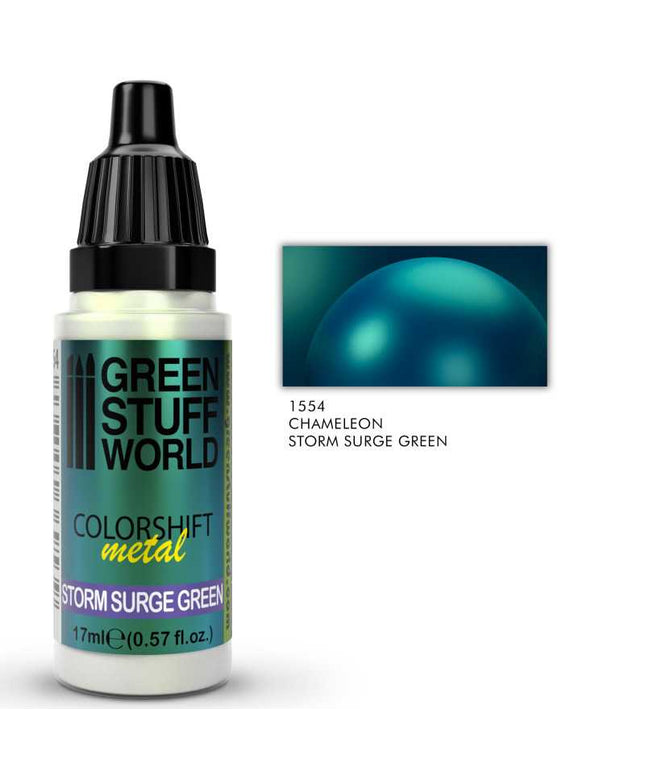 GSW 1554 Storm Surge Green