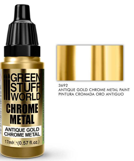 GSW 3692 Chrome – Antique Gold