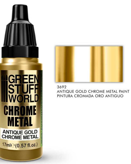 GSW 3692 Chrome – Antique Gold