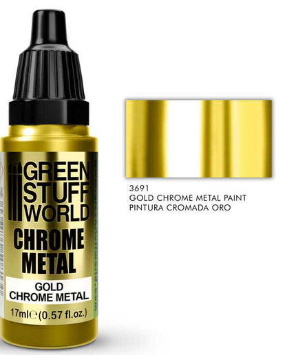 GSW 3691 Chrome - Gold